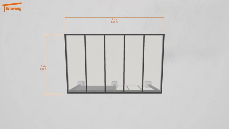 #DE Schweng Terrassenüberdachung S400 (ID w3nnzb)