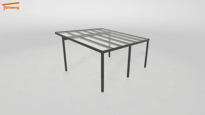 #DE Schweng Pultdachcarport S400 (ID mj77dr)