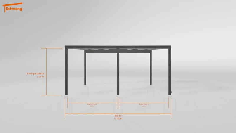 #DE Schweng Pultdachcarport S400 (ID mj77dr)