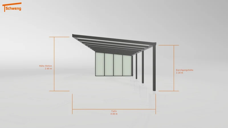 #DE Schweng Terrassenüberdachung S400 (ID 42jgdd)