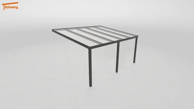 #DE Schweng Terrassenüberdachung S400 (ID v4rd8n)