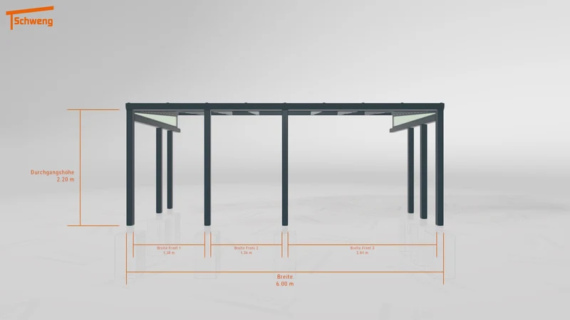 #DE Schweng Terrassenüberdachung S350 (ID zbgykg)