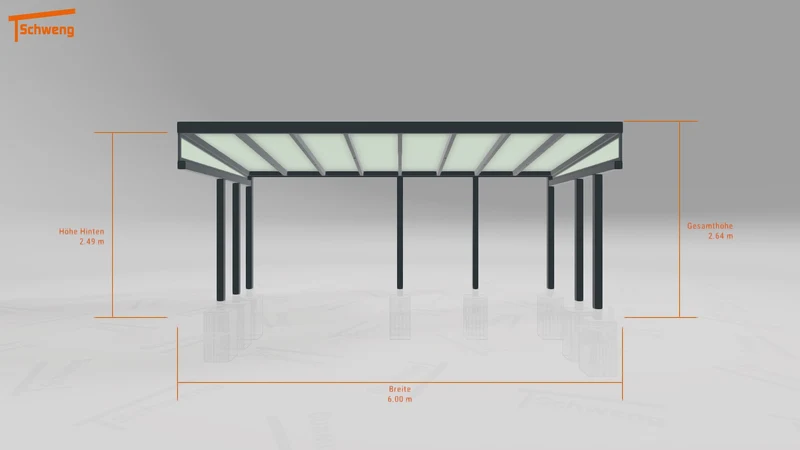 #DE Schweng Terrassenüberdachung S350 (ID zbgykg)
