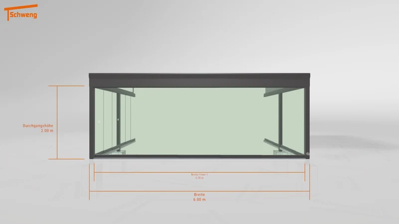 #DE Schweng Terrassenüberdachung S400 (ID 42jpkd)
