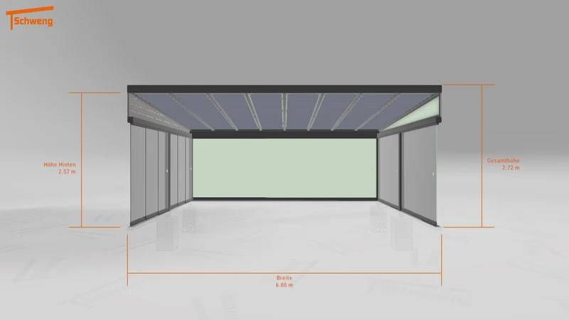 #DE Schweng Terrassenüberdachung S400 (ID 42jpkd)