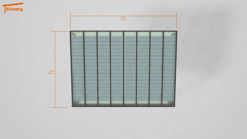 #DE Schweng Terrassenüberdachung S400 (ID 42jpkd)