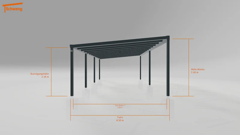 #DE Schweng Pultdachcarport S400 (ID w3nyw7) #MTG