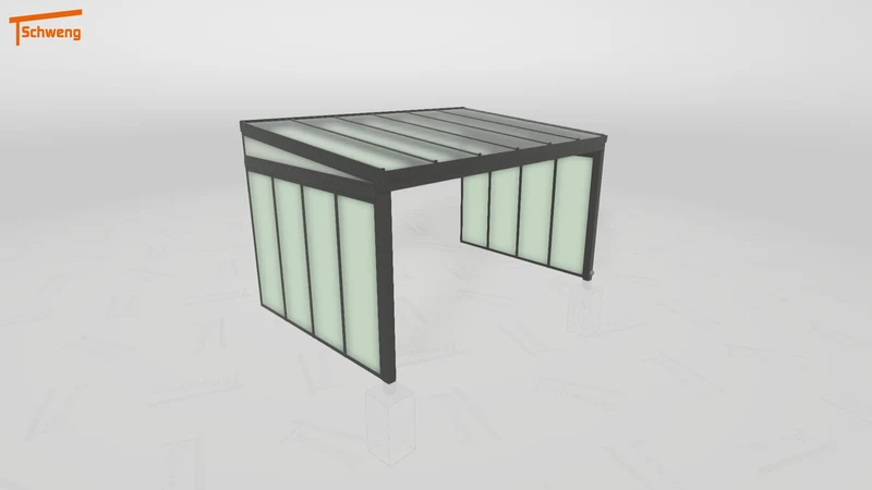 #DE Schweng Terrassenüberdachung S350 (ID 85b7wj)