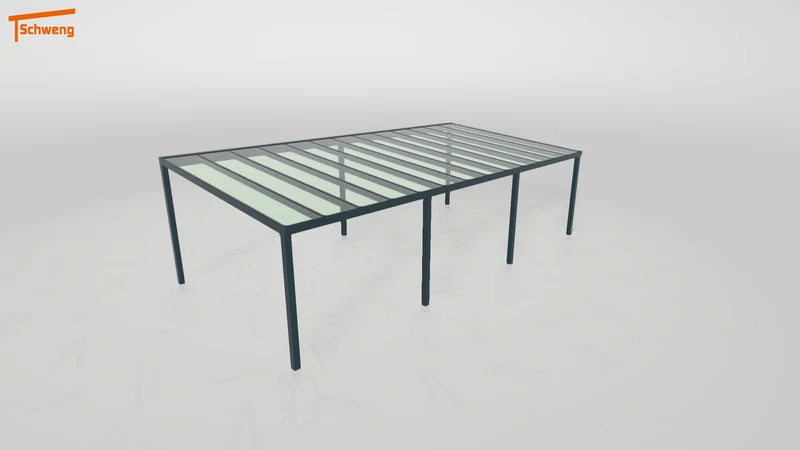 #DE Schweng Pultdachcarport S400 (ID 5mw9y4) #MTG