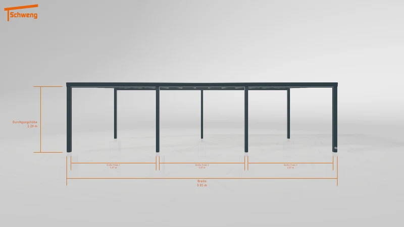#DE Schweng Pultdachcarport S400 (ID 5mw9y4) #MTG