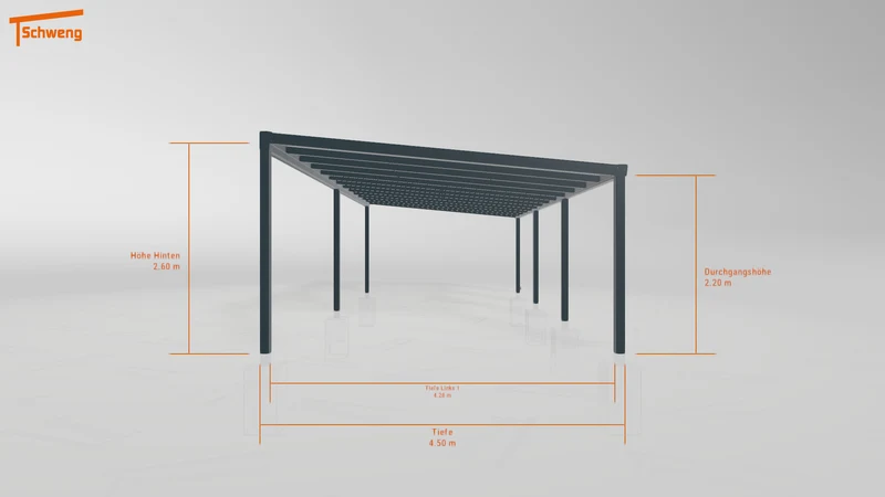 #DE Schweng Pultdachcarport S400 (ID 5mw9y4) #MTG
