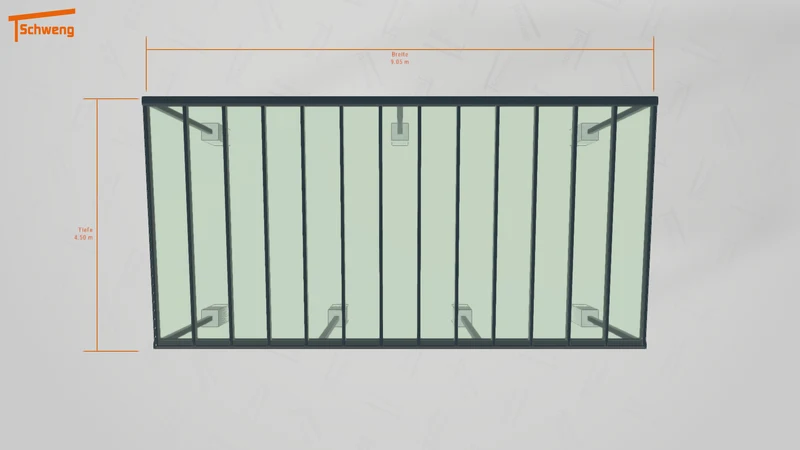 #DE Schweng Pultdachcarport S400 (ID 5mw9y4) #MTG