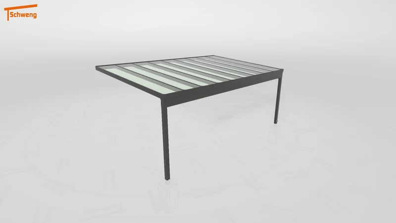 #DE Schweng Terrassenüberdachung S400 (ID 77mgdp) #MTG