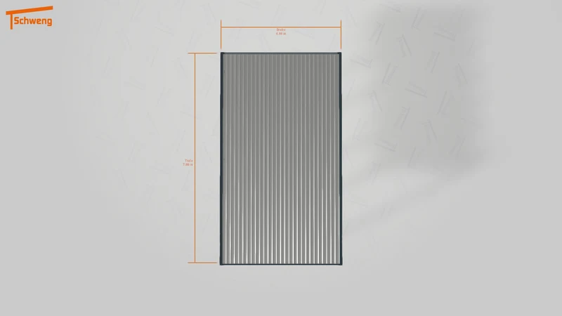 #DE Schweng Flachdachcarport C600 (ID 9wpd37)