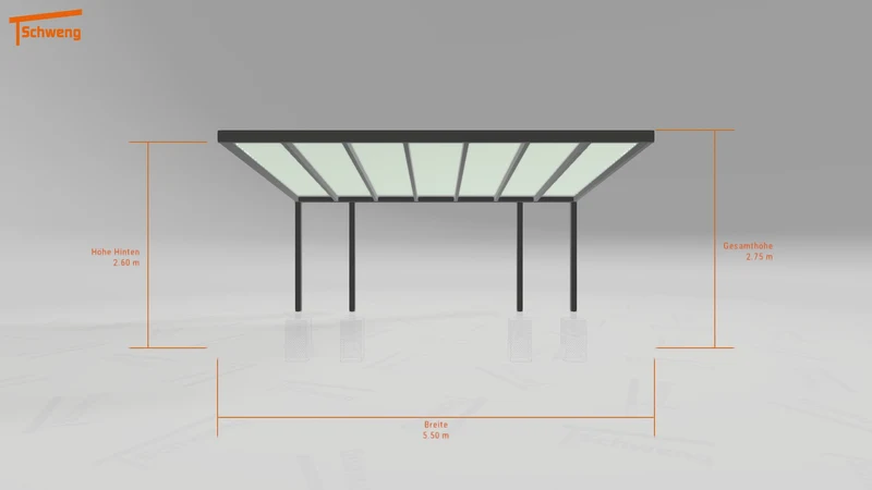 #DE Schweng Terrassenüberdachung S400 (ID rjzkr2) #MTG