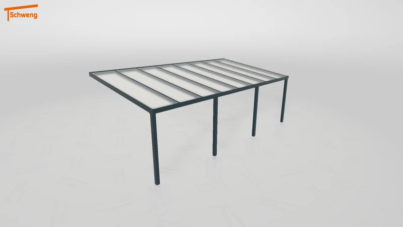 #DE Schweng Terrassenüberdachung S400 (ID n5xnxb)