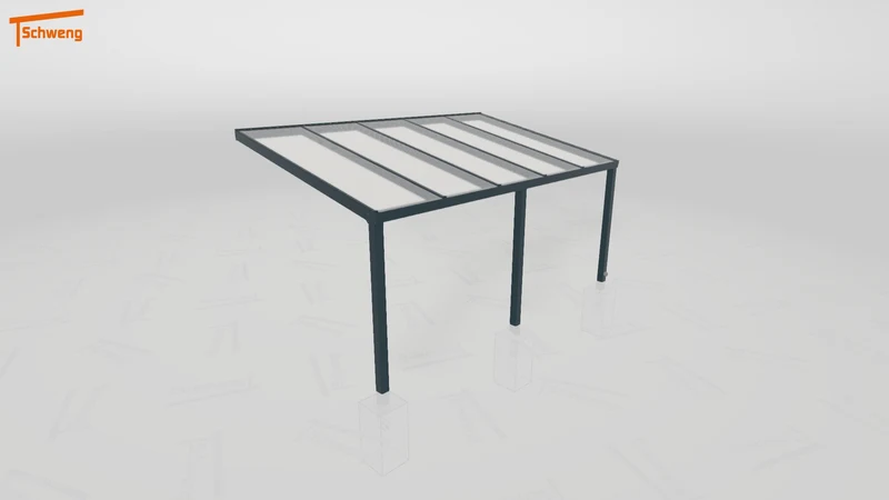 #DE Schweng Pultdachcarport S350 (ID bkgjr3) #MTG