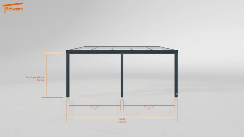 #DE Schweng Pultdachcarport S350 (ID bkgjr3) #MTG