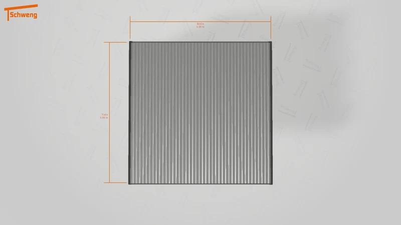 #DE Schweng Flachdachcarport C600+ (ID 42jvqy) #MTG