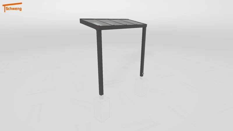#DE Schweng Terrassenüberdachung S350 (ID jj99v8)