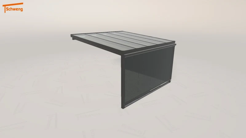 #DE Schweng Terrassenüberdachung S400 (ID k2yynb)
