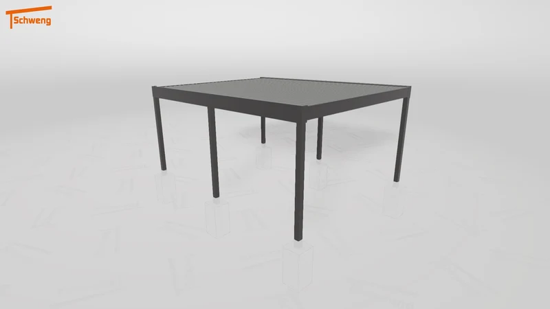 #DE Schweng Flachdachcarport C600 (ID pbjjwv) #MTG
