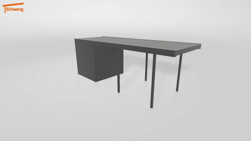 #DE Schweng Flachdachcarport C600+ (ID x7nkm9) #MTG