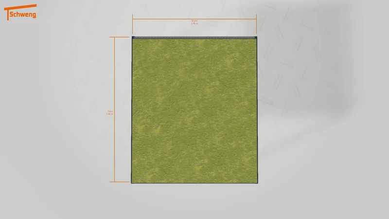 #DE Schweng Flachdachcarport C600+ (ID 85bgdm) #MTG