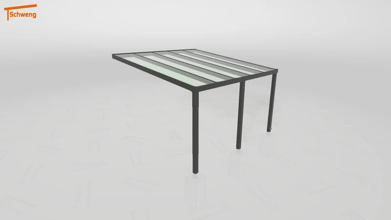 #DE Schweng Terrassenüberdachung S400 (ID n5xm7v)