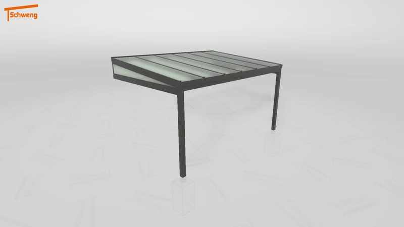 #DE Schweng Terrassenüberdachung S350 (ID v4r75g)