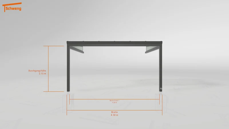 #DE Schweng Terrassenüberdachung S350 (ID v4r75g)