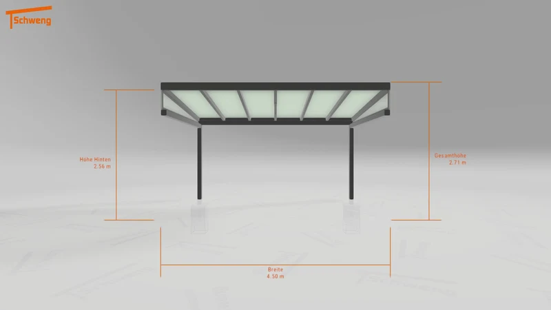 #DE Schweng Terrassenüberdachung S350 (ID v4r75g)