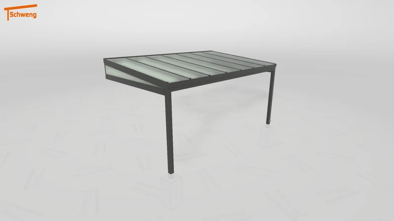 #DE Schweng Terrassenüberdachung S350 (ID w3nx73)