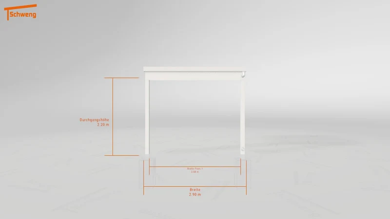 #DE Schweng Terrassenüberdachung S350 (ID mj72pr)