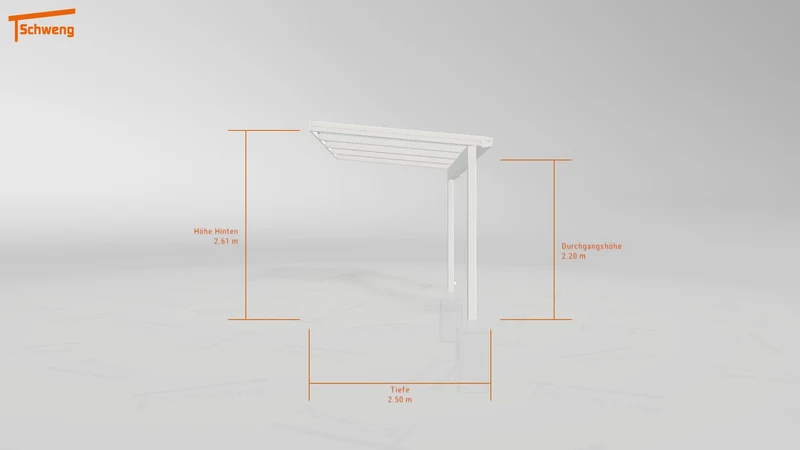 #DE Schweng Terrassenüberdachung S350 (ID mj72pr)