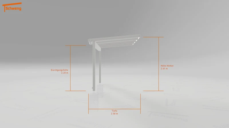 #DE Schweng Terrassenüberdachung S350 (ID mj72pr)
