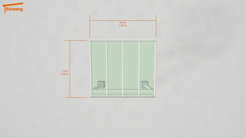 #DE Schweng Terrassenüberdachung S350 (ID mj72pr)