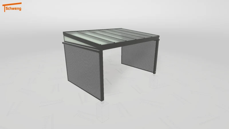 #DE Schweng Terrassenüberdachung S350 (ID mj7rb3)