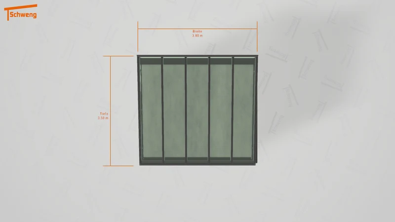 #DE Schweng Terrassenüberdachung S350 (ID 5mw9k4) #MTG