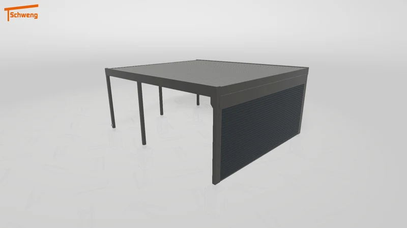 #DE Schweng Flachdachcarport C600+ (ID 9wpxq8) #MTG