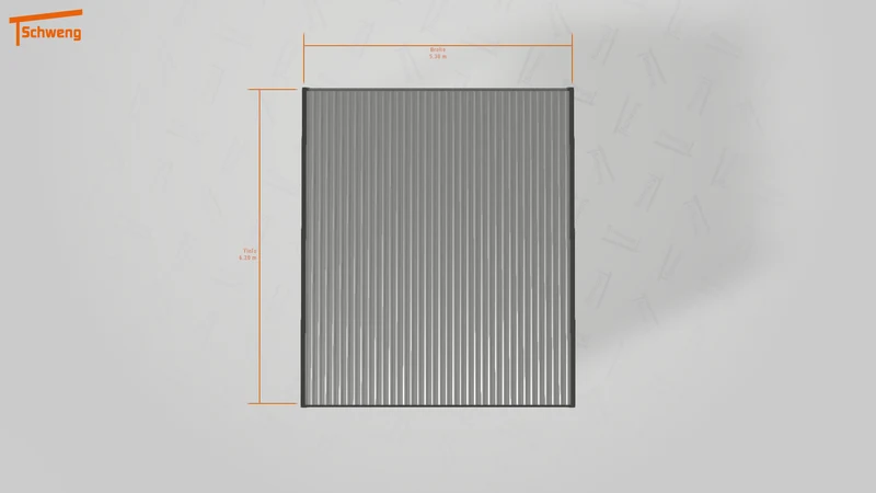 #DE Schweng Flachdachcarport C600+ (ID 9wpxq8) #MTG