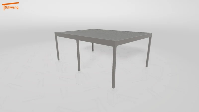 #DE Schweng Flachdachcarport C600 (ID 2qxbpq) #MTG