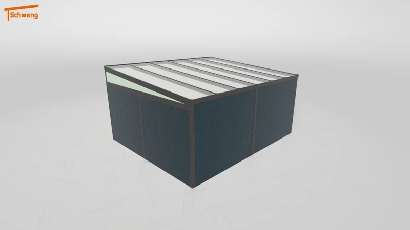 #DE Schweng Pultdachcarport S400 (ID dv3zyb) #MTG