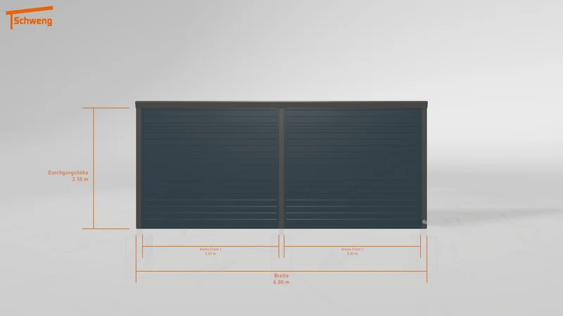 #DE Schweng Pultdachcarport S400 (ID dv3zyb) #MTG