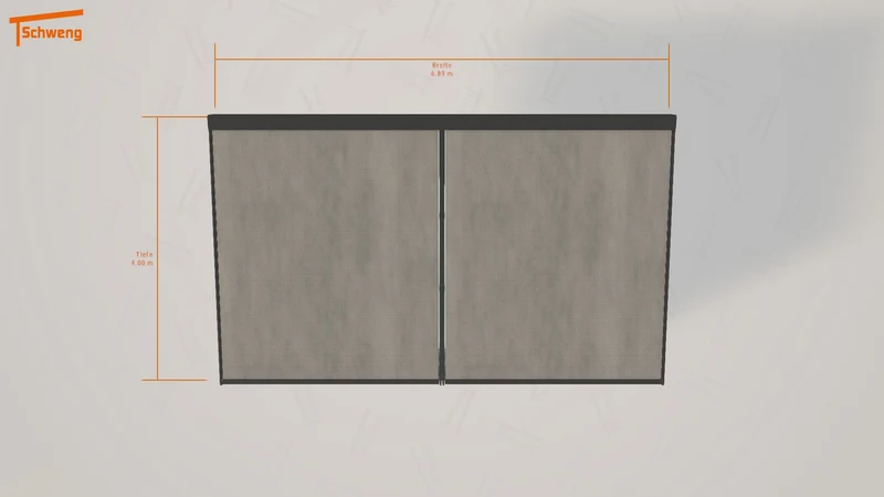#DE Schweng Terrassenüberdachung S400 (ID mj73y5) #MTG