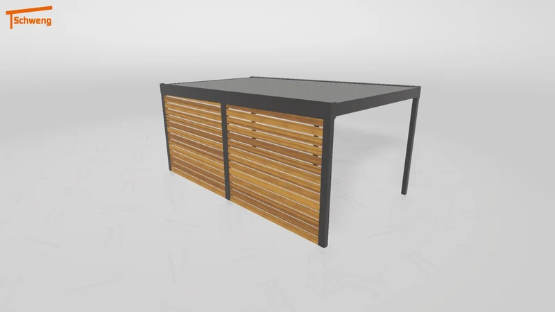 #DE Schweng Flachdachcarport C600 (ID w3nrqj) #MTG