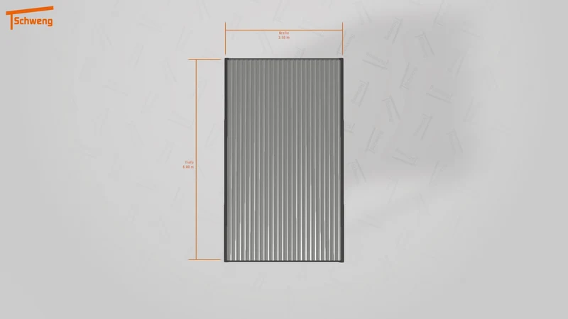 #DE Schweng Flachdachcarport C600 (ID w3nrqj) #MTG