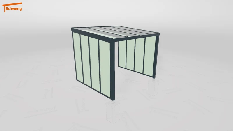 #DE Schweng Terrassenüberdachung S350 (ID v4rpd3)