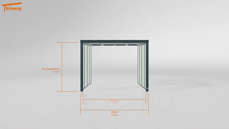 #DE Schweng Terrassenüberdachung S350 (ID v4rpd3)