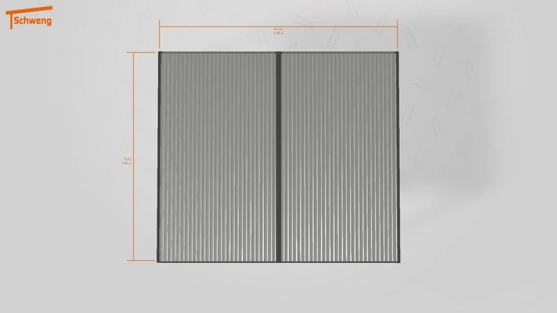 #DE Schweng Flachdachcarport C600 (ID jj9n38)